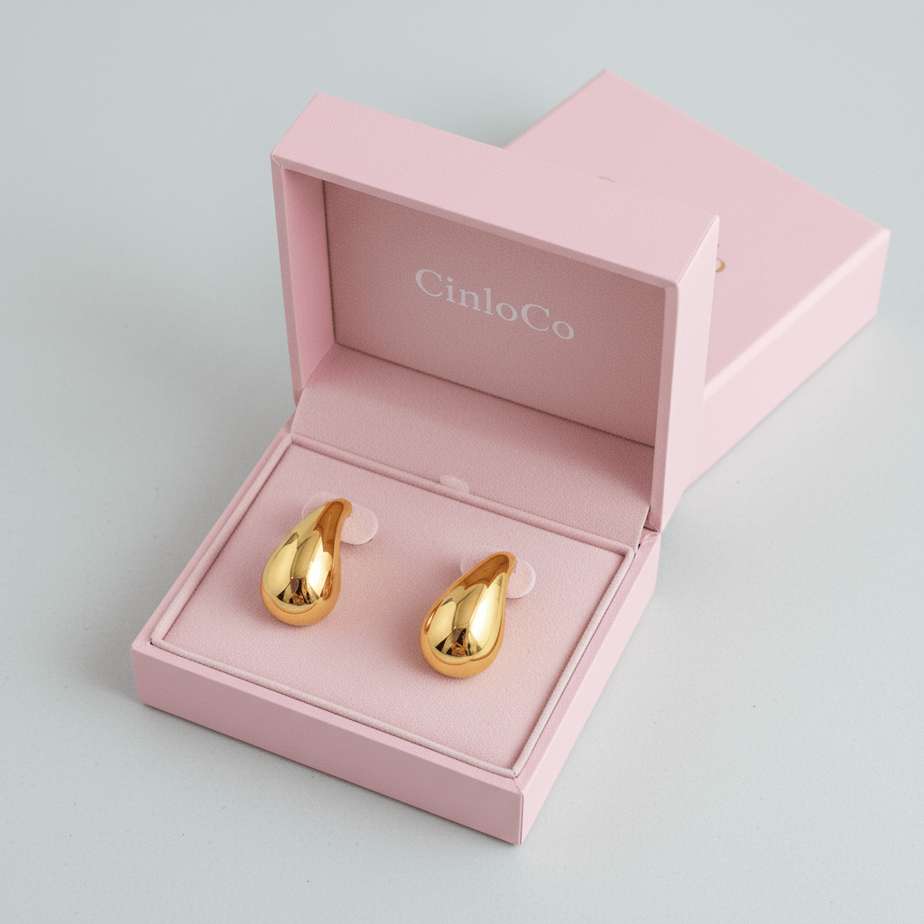 Gabby Gold Earrings