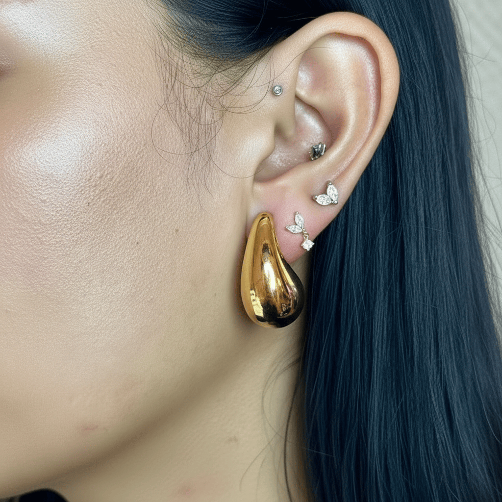 Gabby Gold Earrings