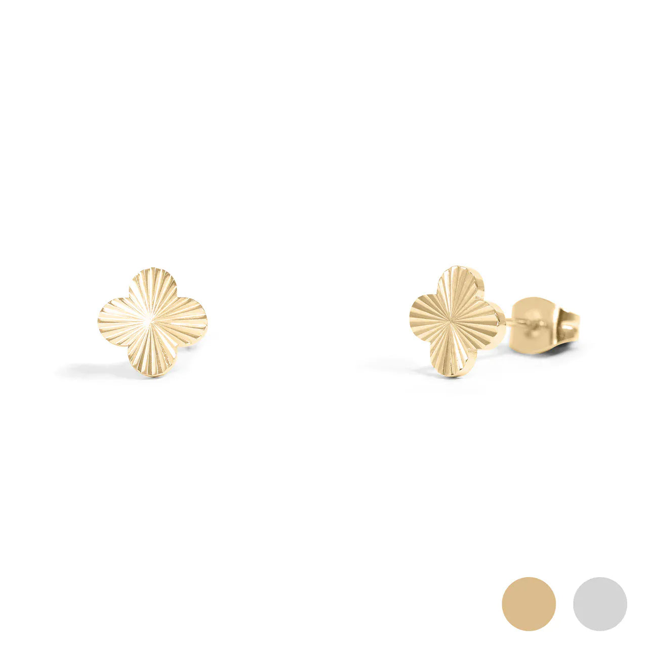 Sami Clover Studs