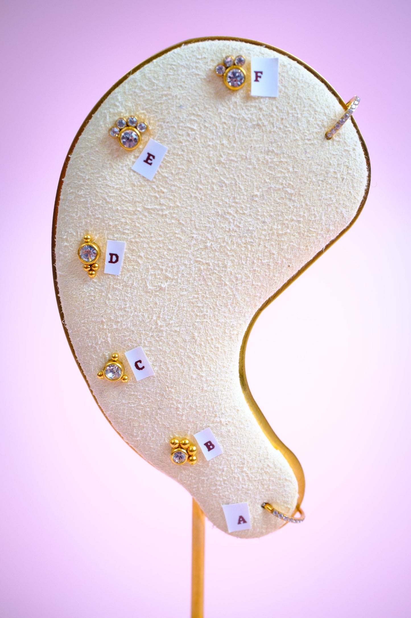 Titanium Cartilage Earrings - CinloCo