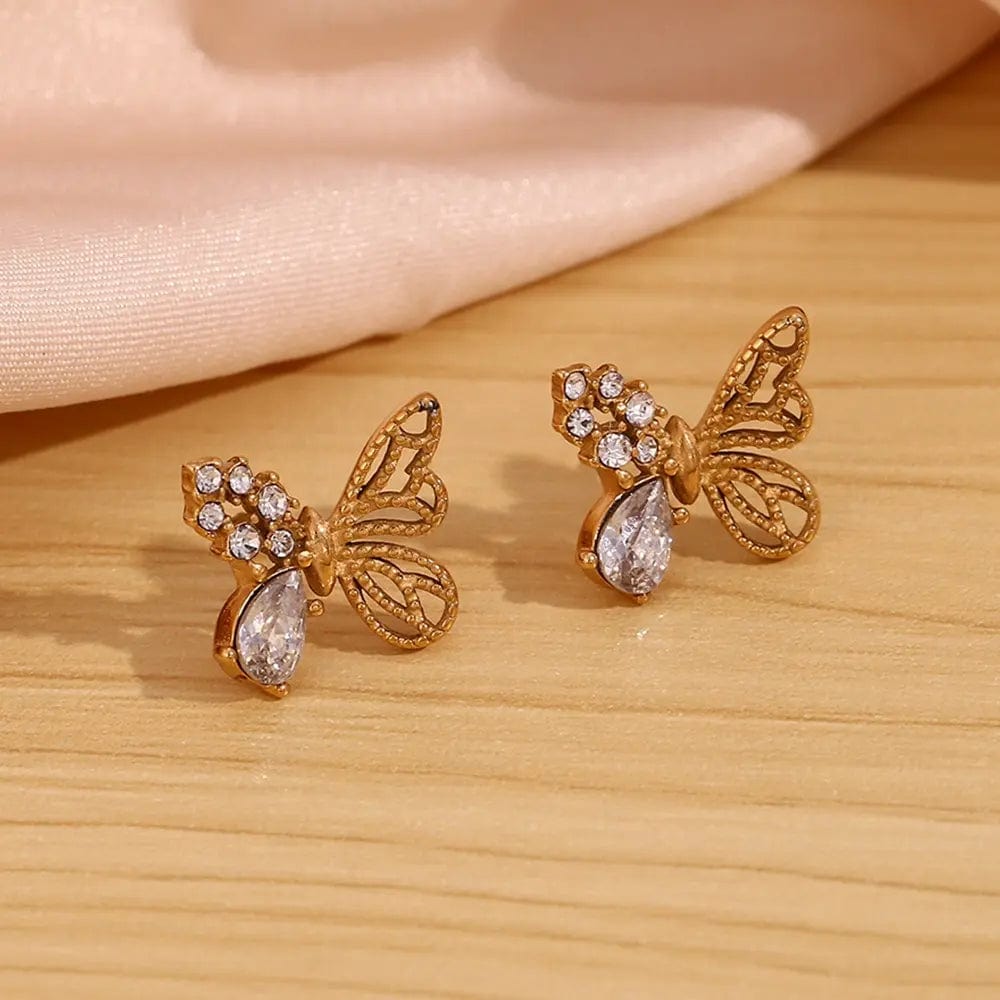 Valerie Butterfly Earrings - CinloCo