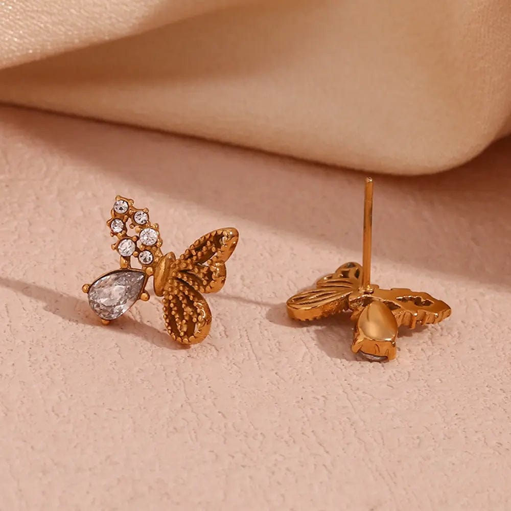 Valerie Butterfly Earrings - CinloCo