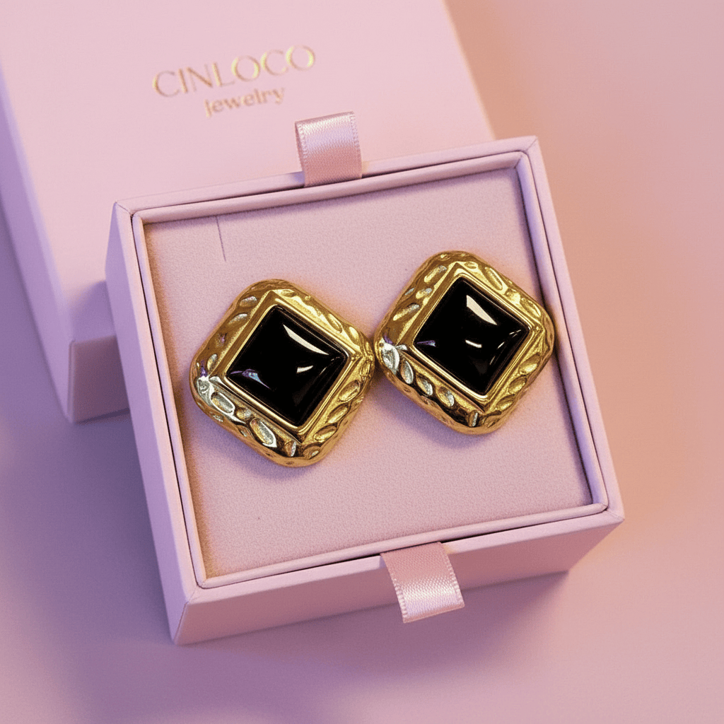 Alma Vintage Studs