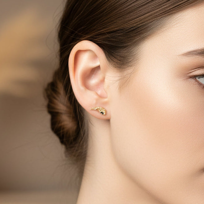 Angel Wings Studs