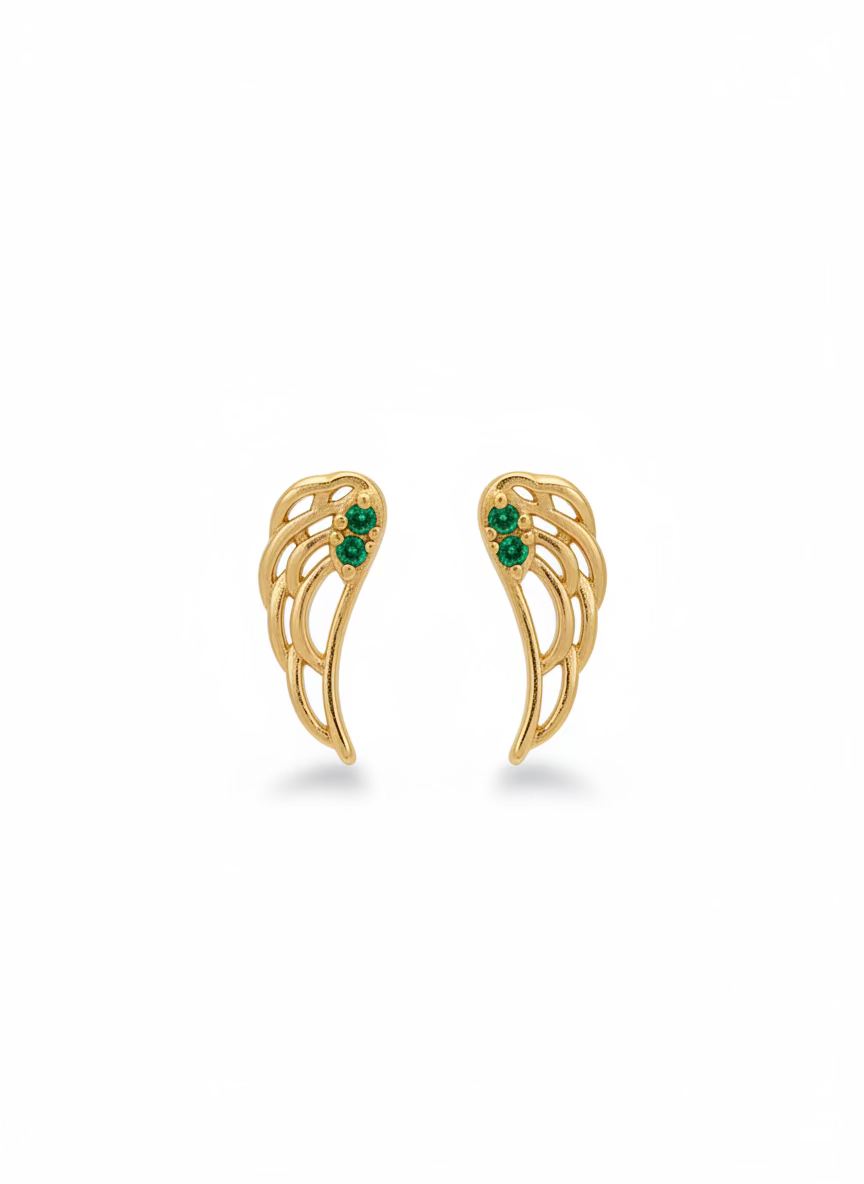 Angel Wings Studs