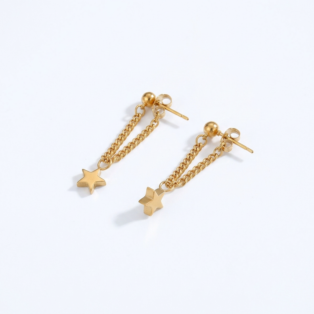 Shooting Star Earrings - CinloCo