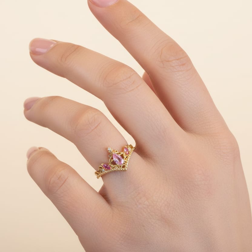 Ella Dreamy Ring - CinloCo