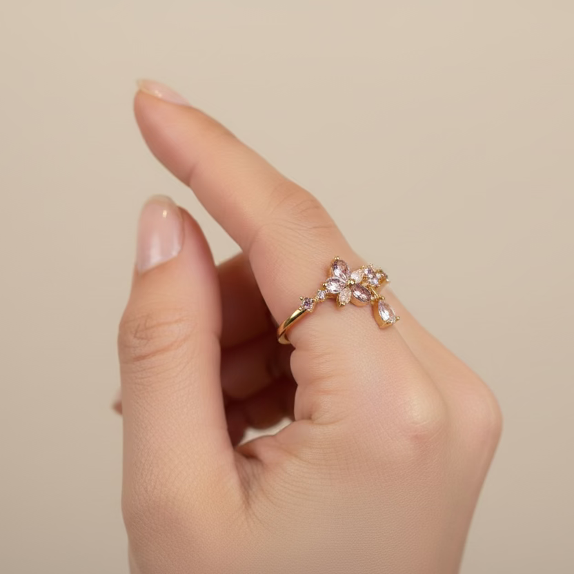 Ella Dreamy Ring - CinloCo