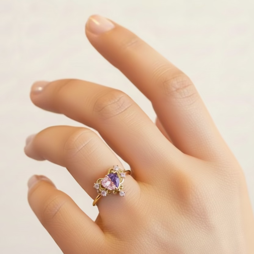 Ella Dreamy Ring - CinloCo