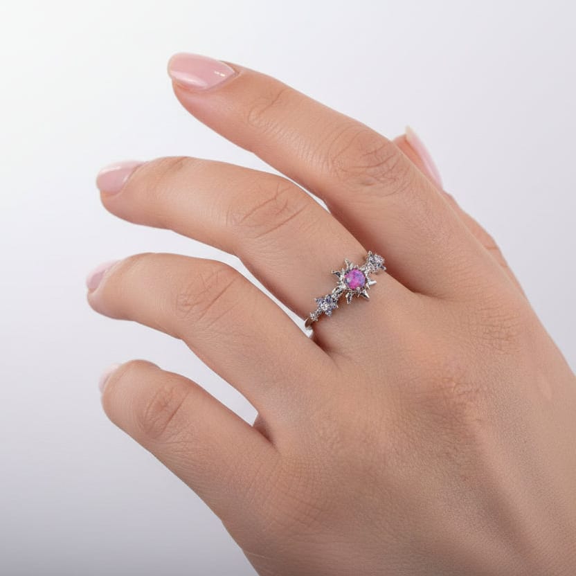 Ella Dreamy Ring - CinloCo