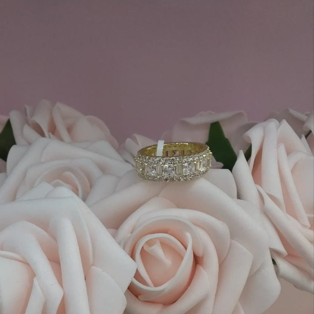 Elsa Iced Out Ring - CinloCo