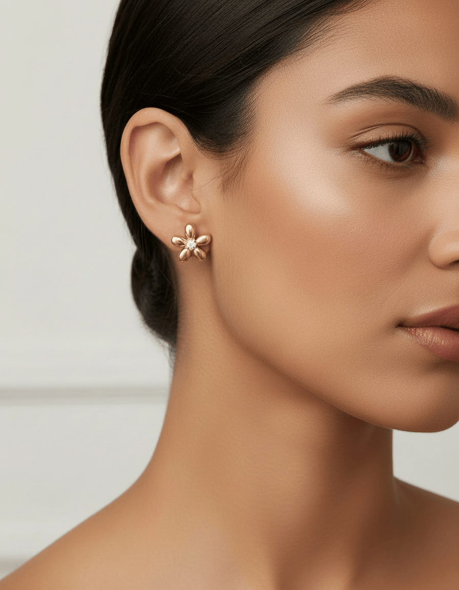 Florecita Stud Earrings