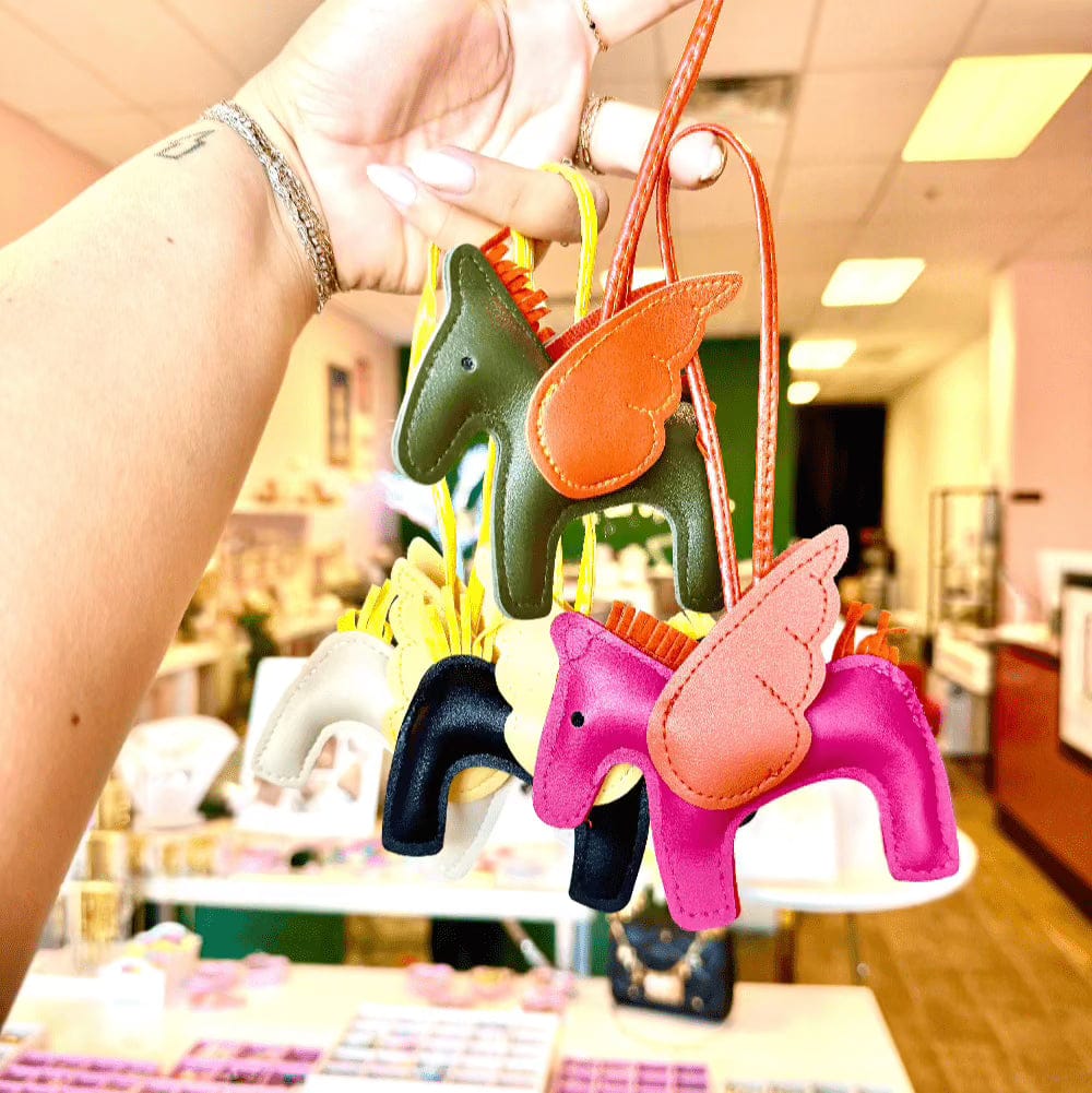 Flying Pony Bag Charm