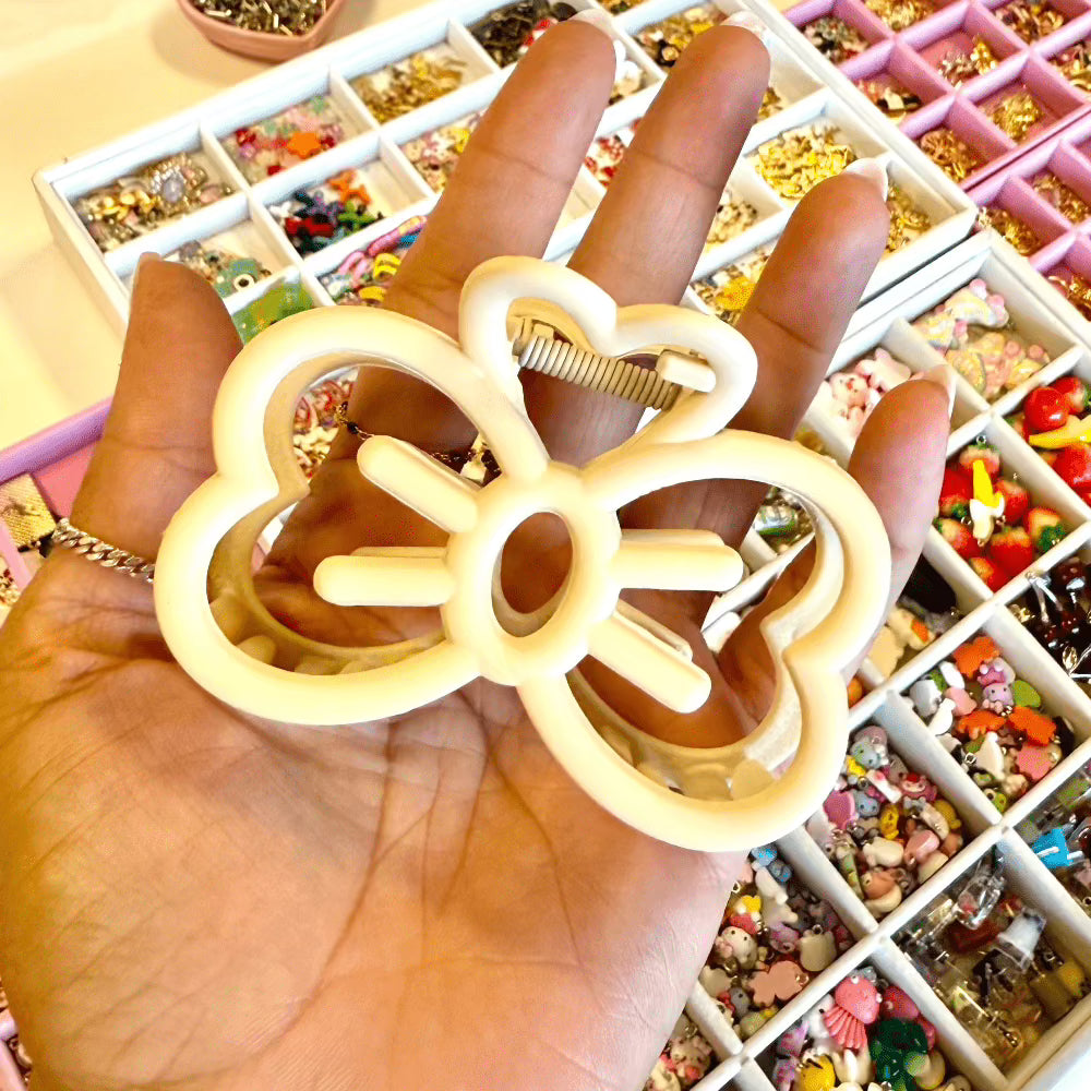 Kitty Hair Clips
