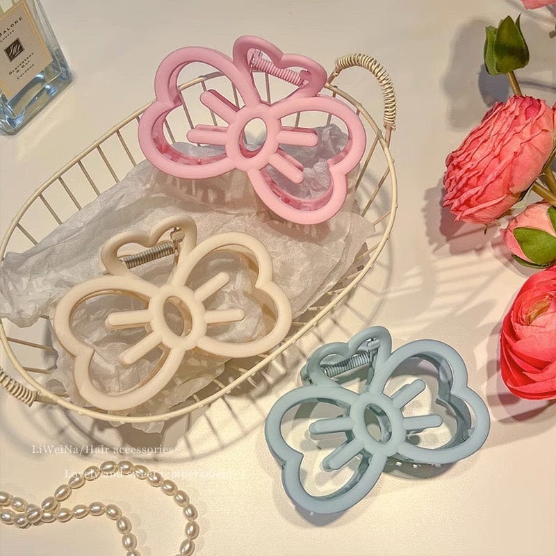 Kitty Hair Clips