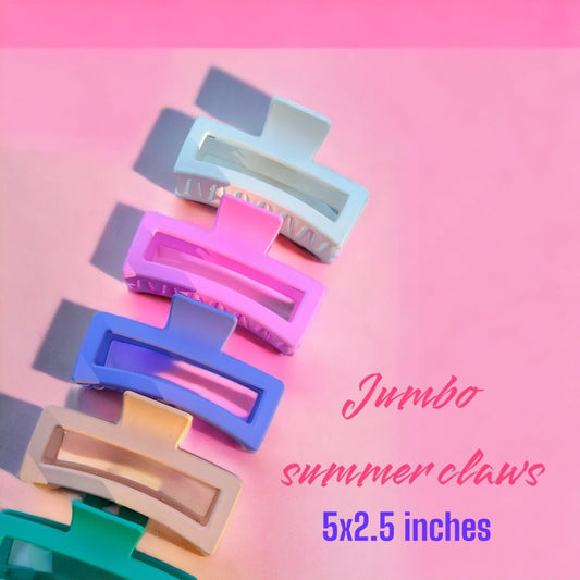 Summer Jumbo Claws - CinloCo