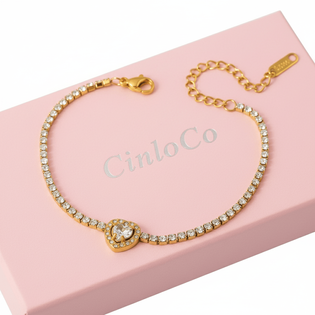Celina Tennis Bracelet