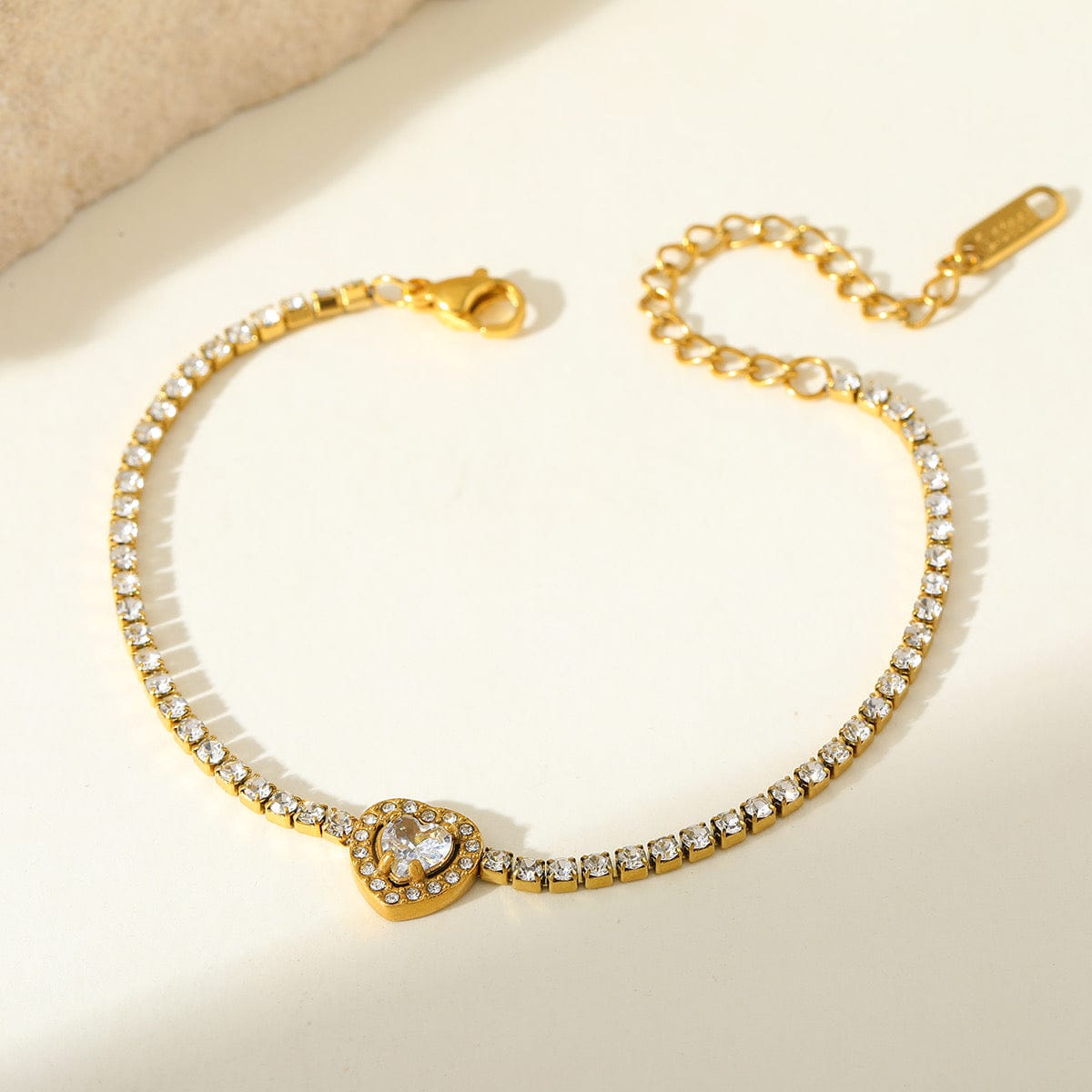 Celina Tennis Bracelet