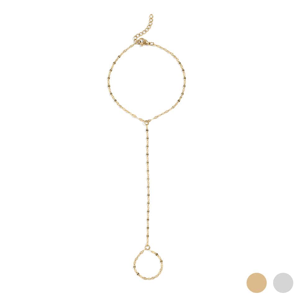 Lip Hand Chain