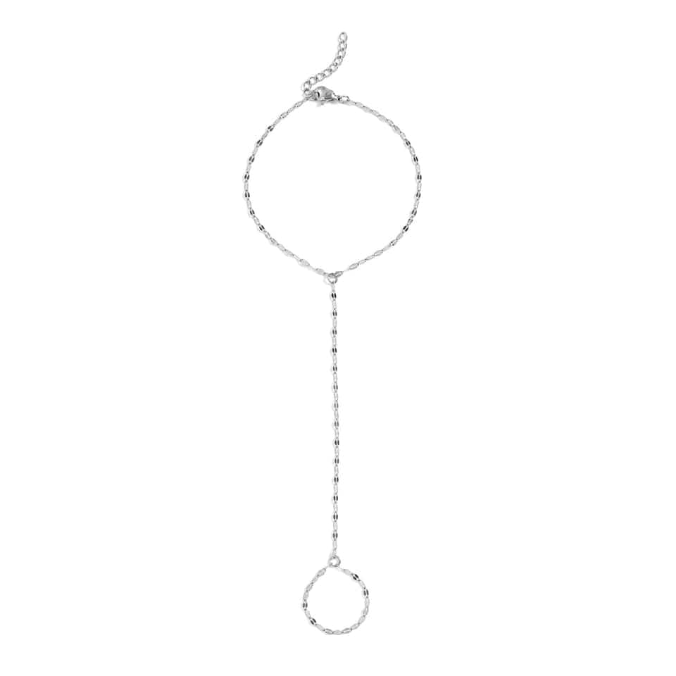 Lip Hand Chain
