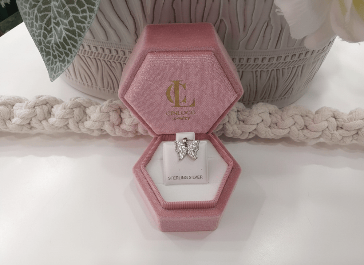 Little Lady Butterfly pendent