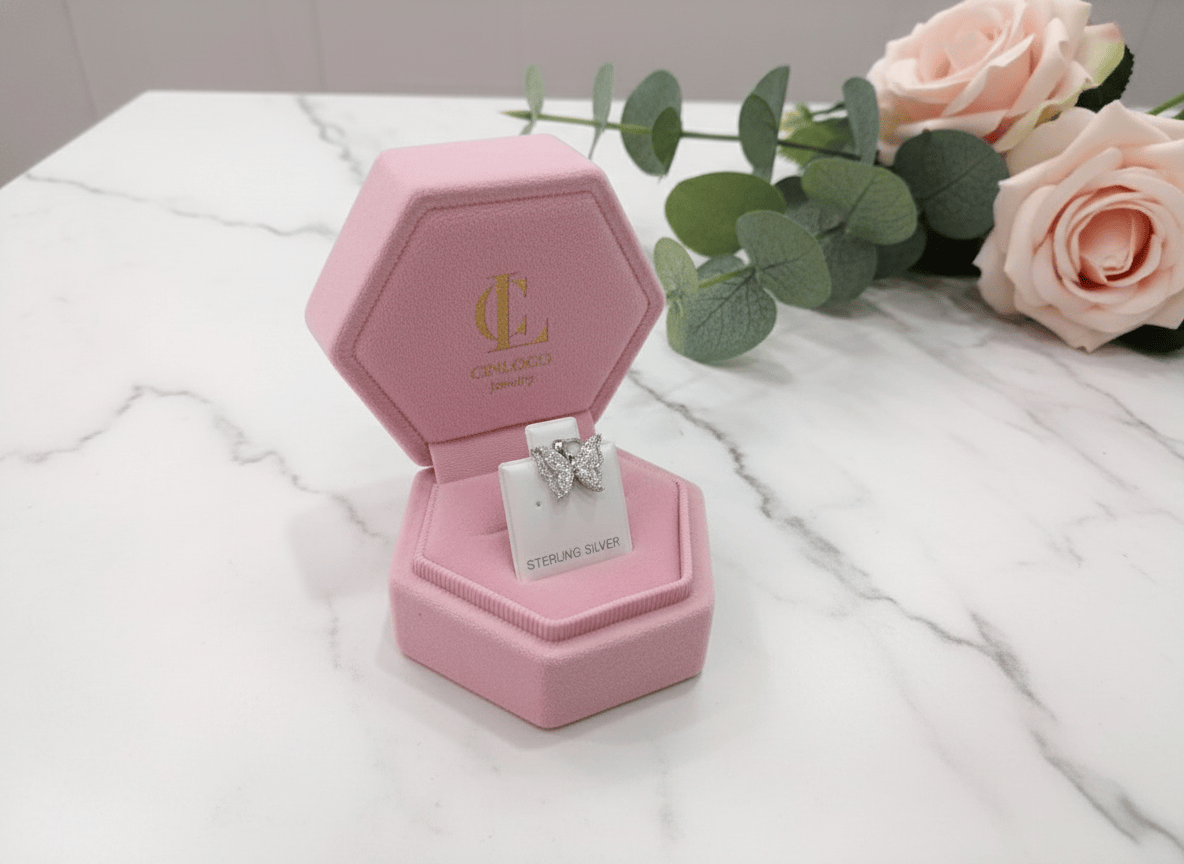 Little Lady Butterfly pendent