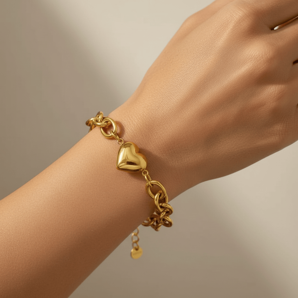 Love in chain Bracelet
