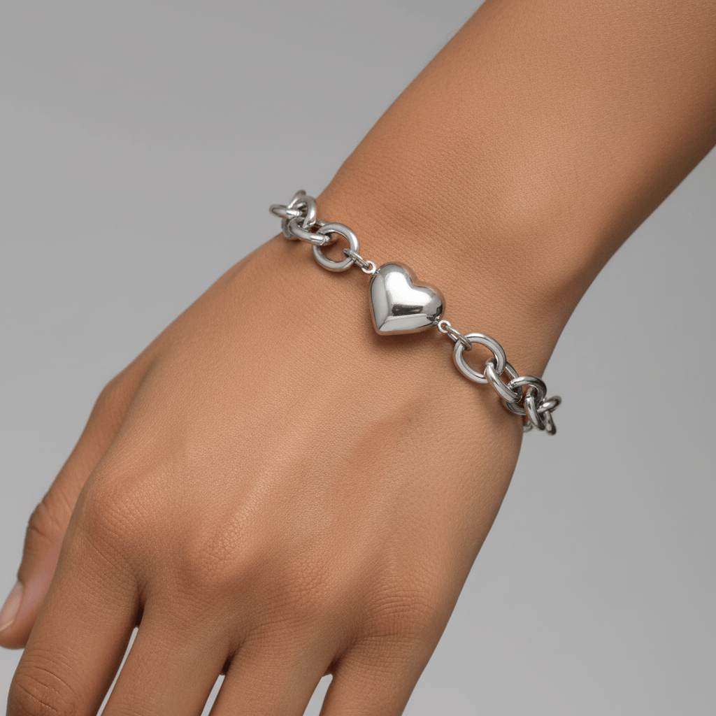 Love in chain Bracelet