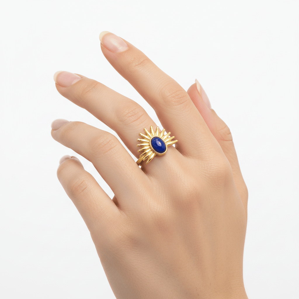 Midnight Sun Ring