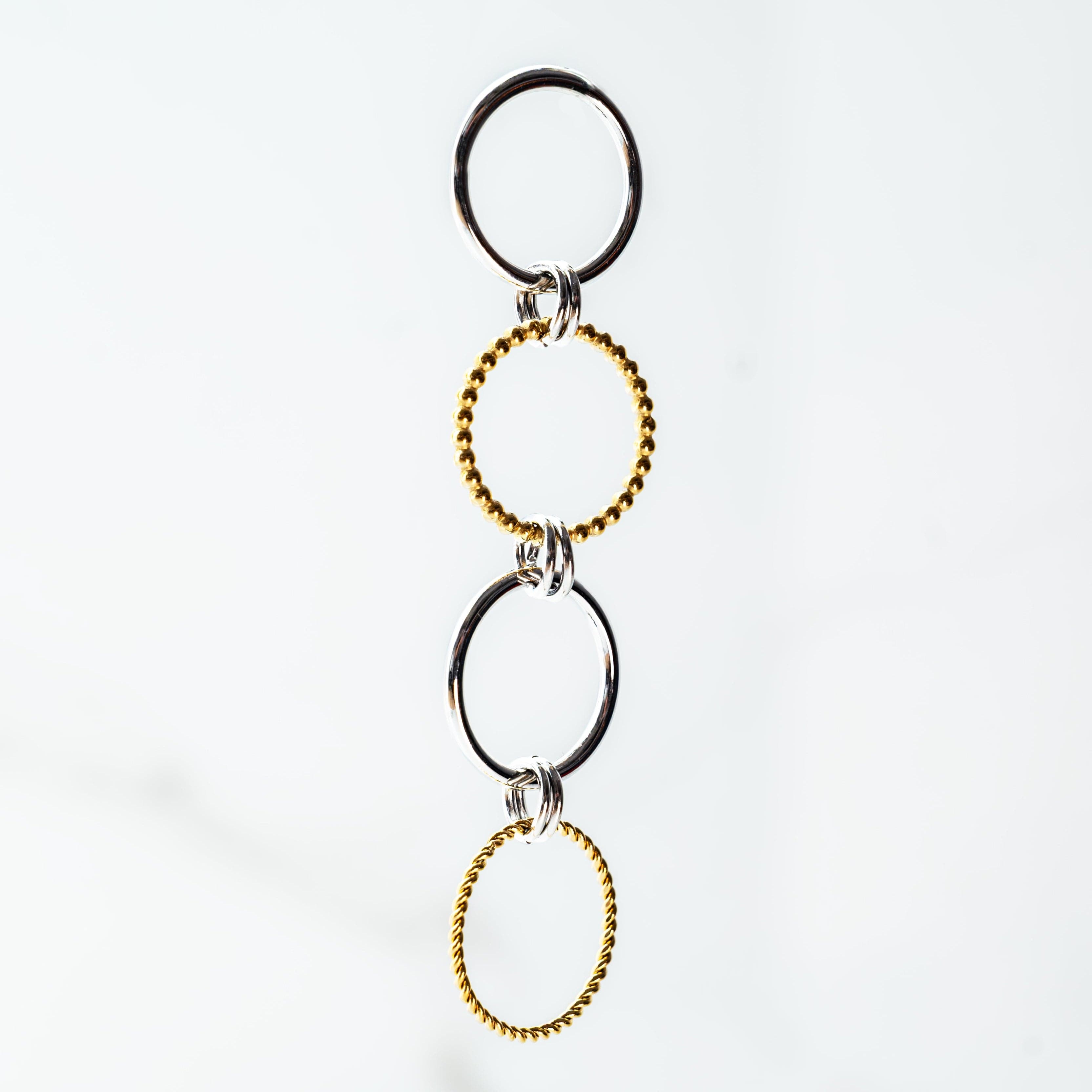 Mixed Rope Stackable Ring - CinloCo