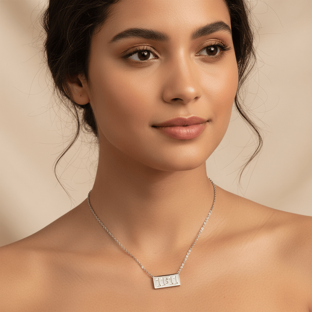 11:11 Angel Number Plate