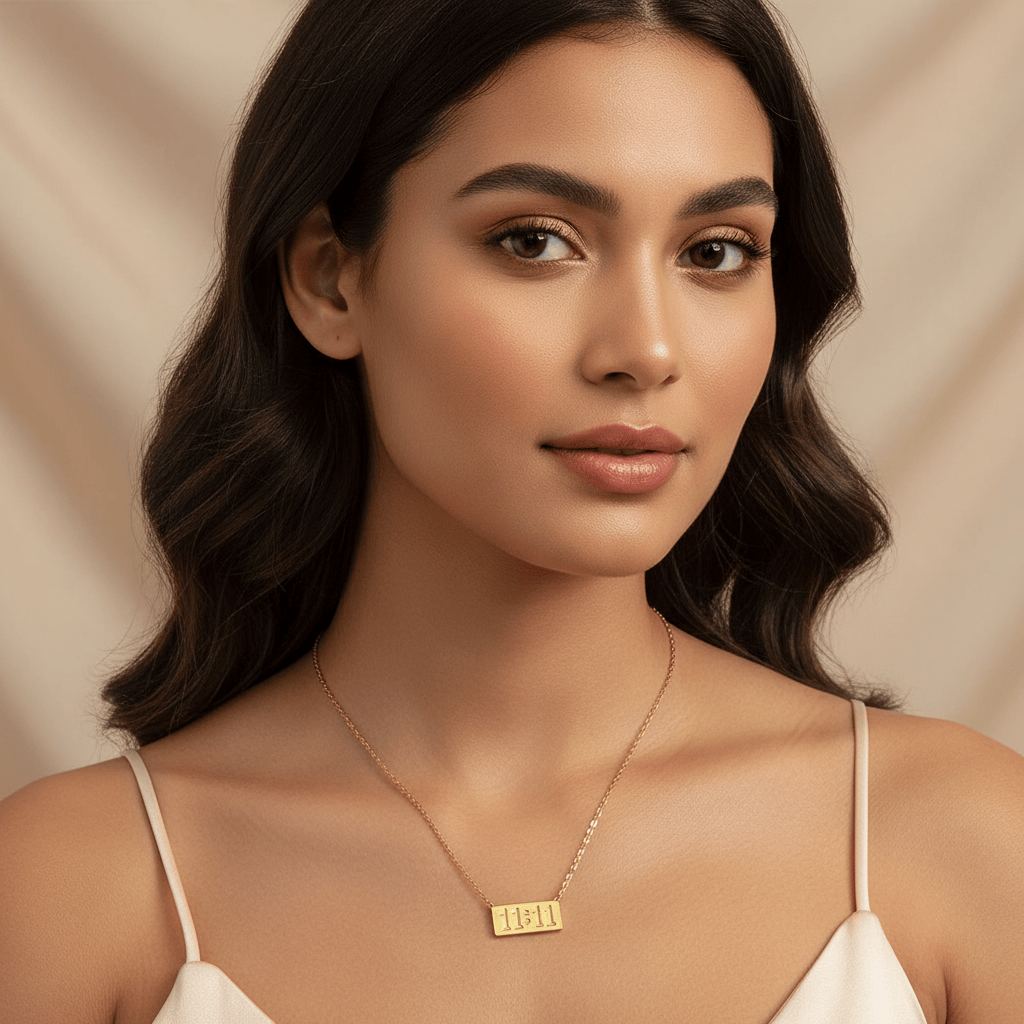 11:11 Angel Number Plate