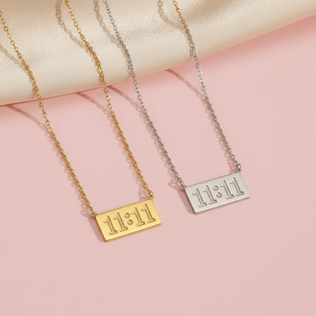 11:11 Angel Number Plate