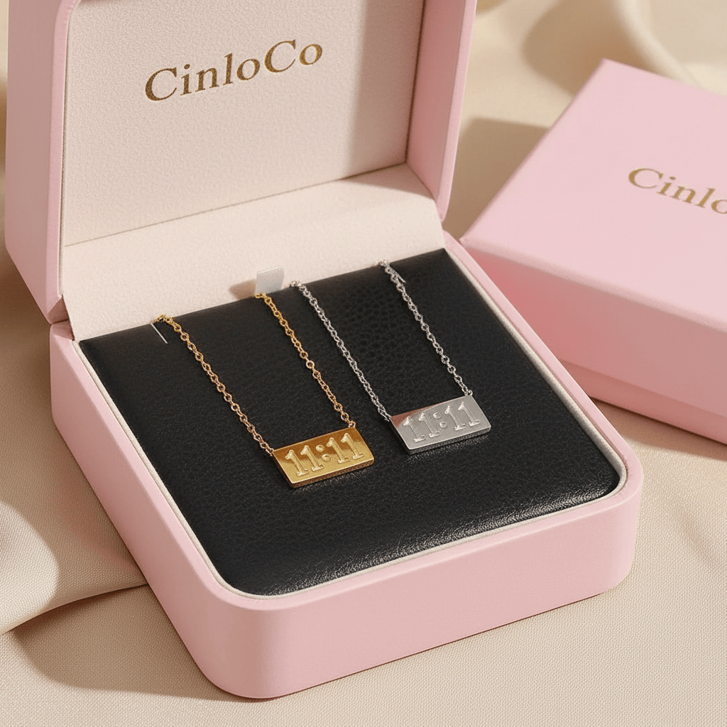 11:11 Angel Number Plate