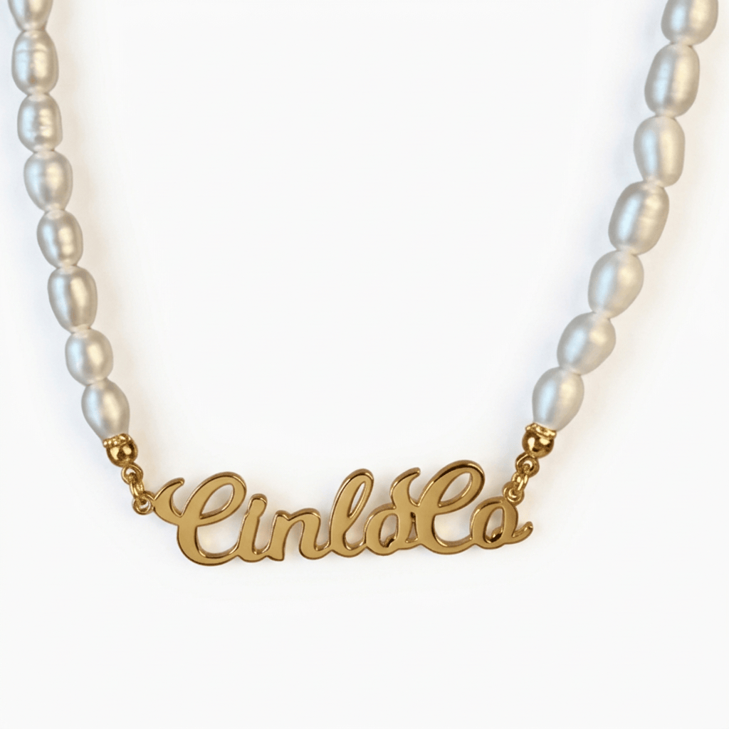 Customizable Freshwater Pearl Necklace