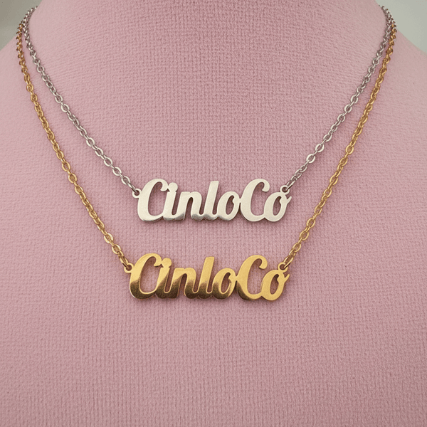 Customizable Necklace Style #1F18