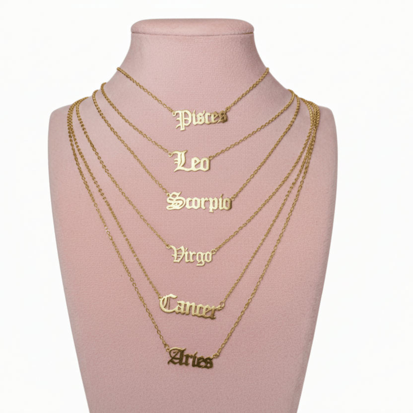 Dainty Zodiac Necklace