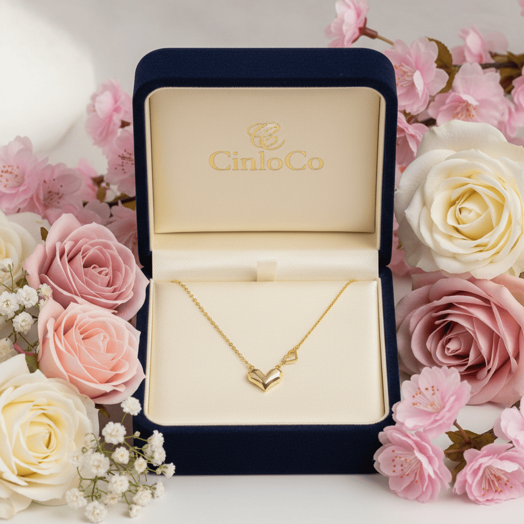 Double Heart Necklace