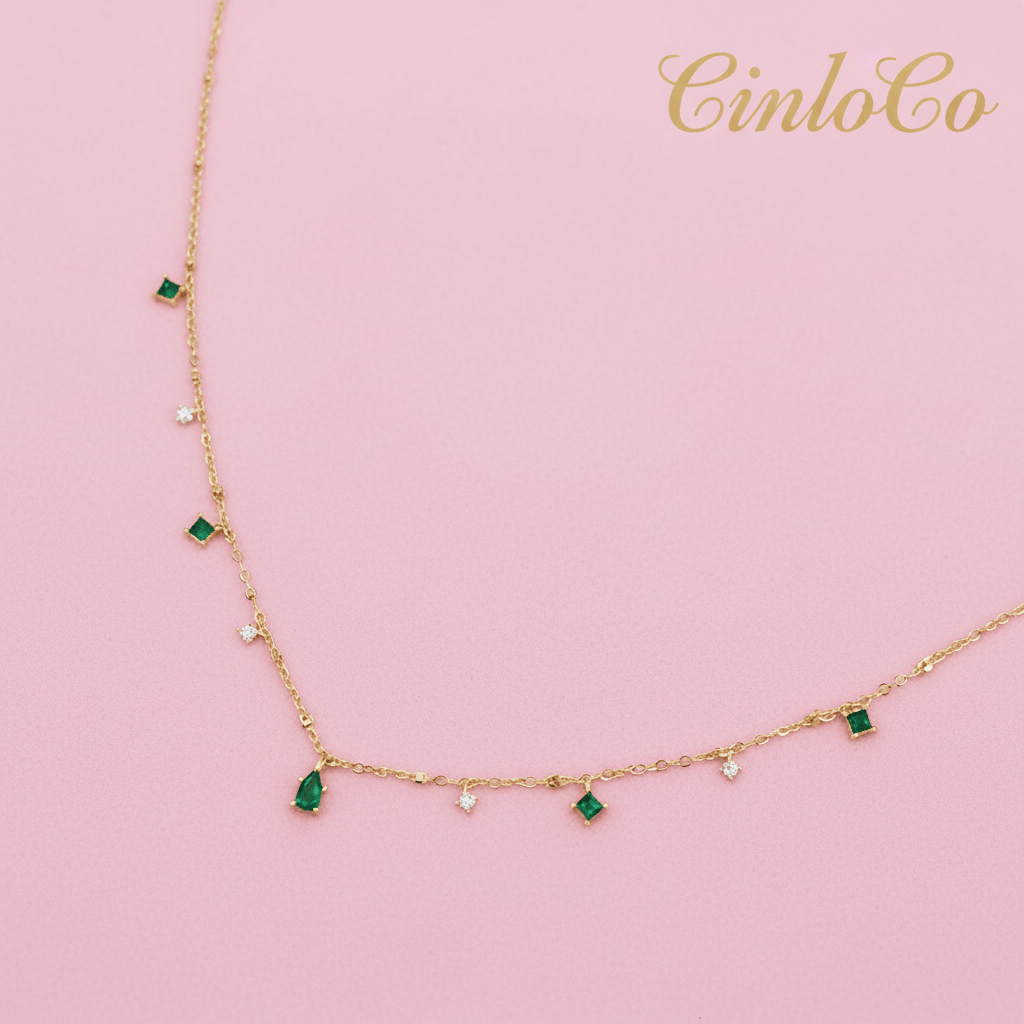 Emerald Delight Necklace