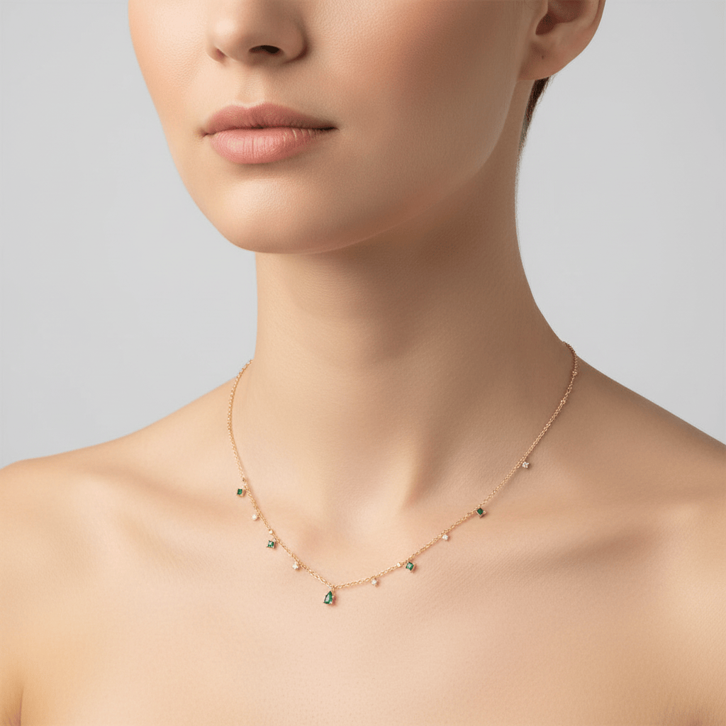 Emerald Delight Necklace