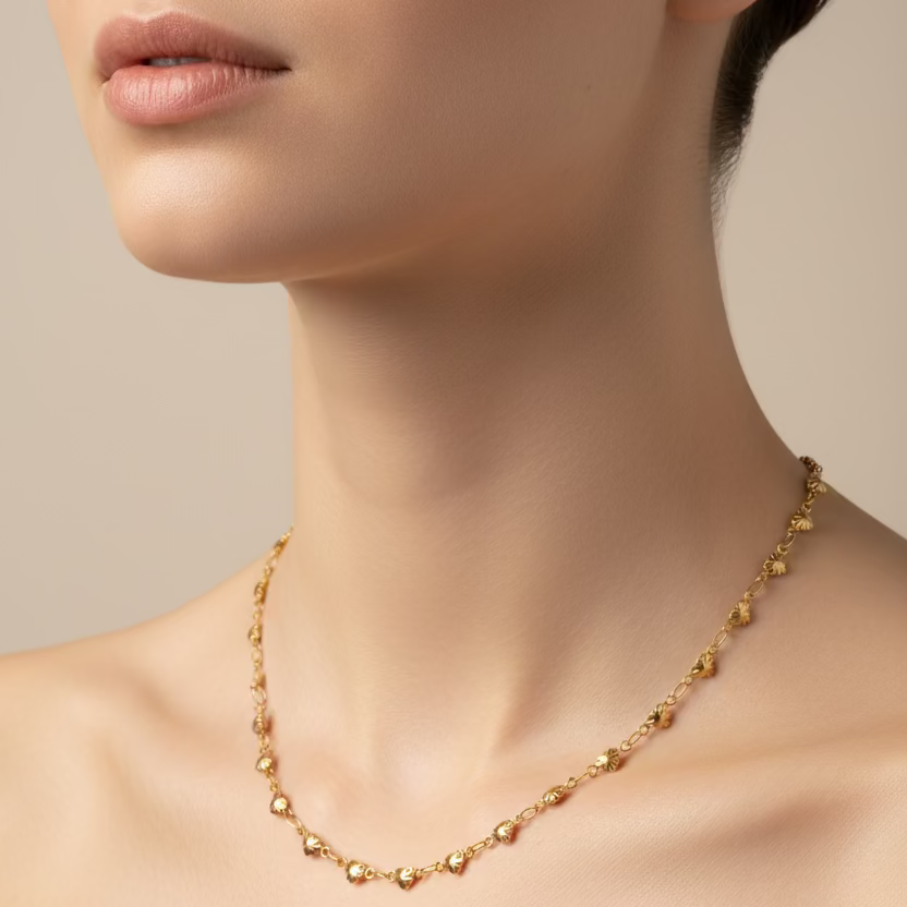 Heart Stardust Necklace