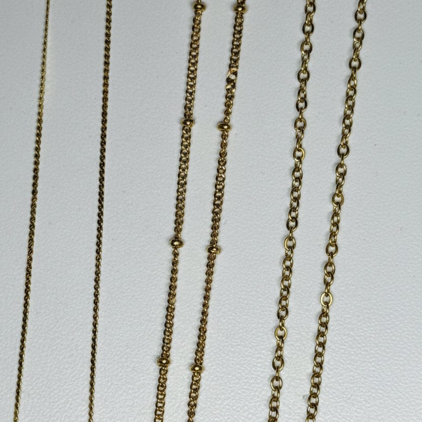 Perlita Initial Letter Necklace - CinloCo