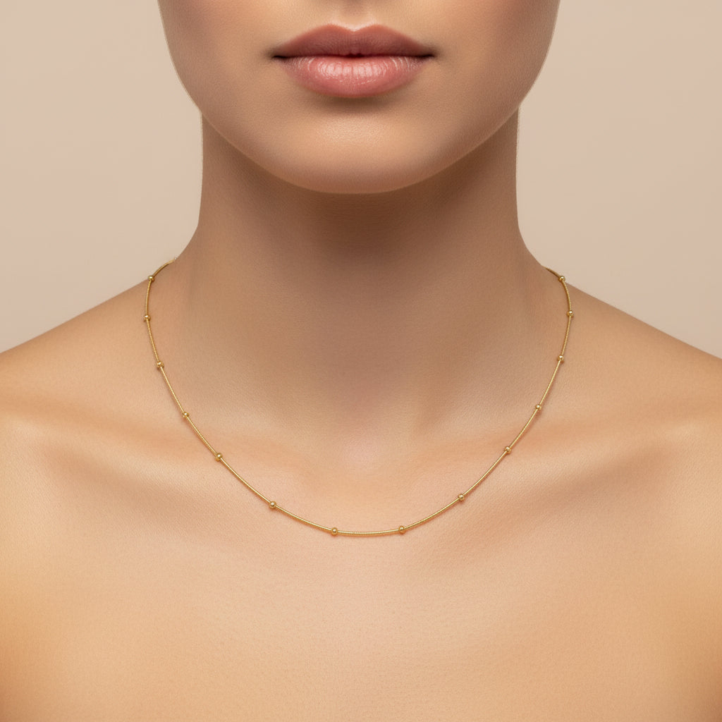 The Dotline Necklace