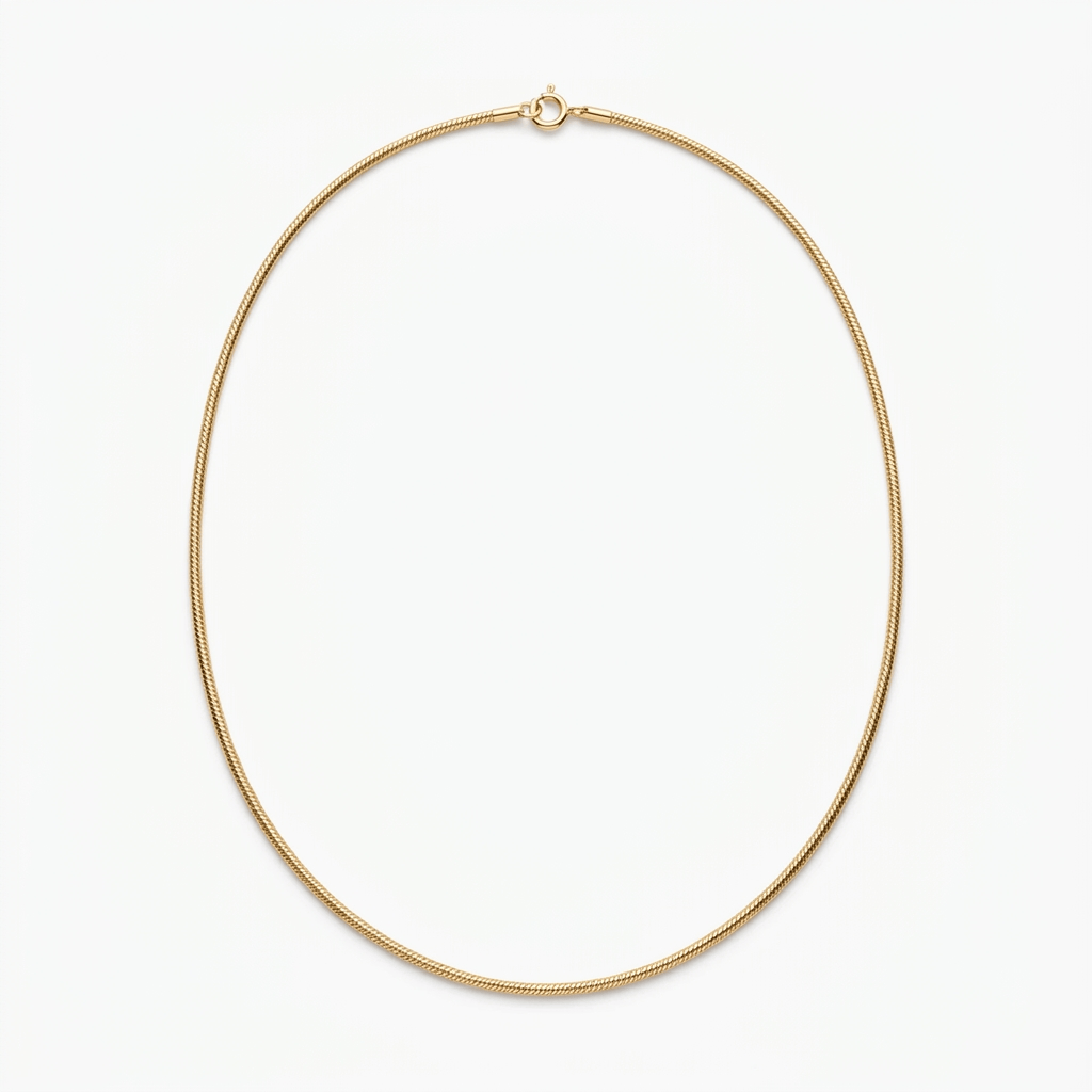 The Silk Snake Chain