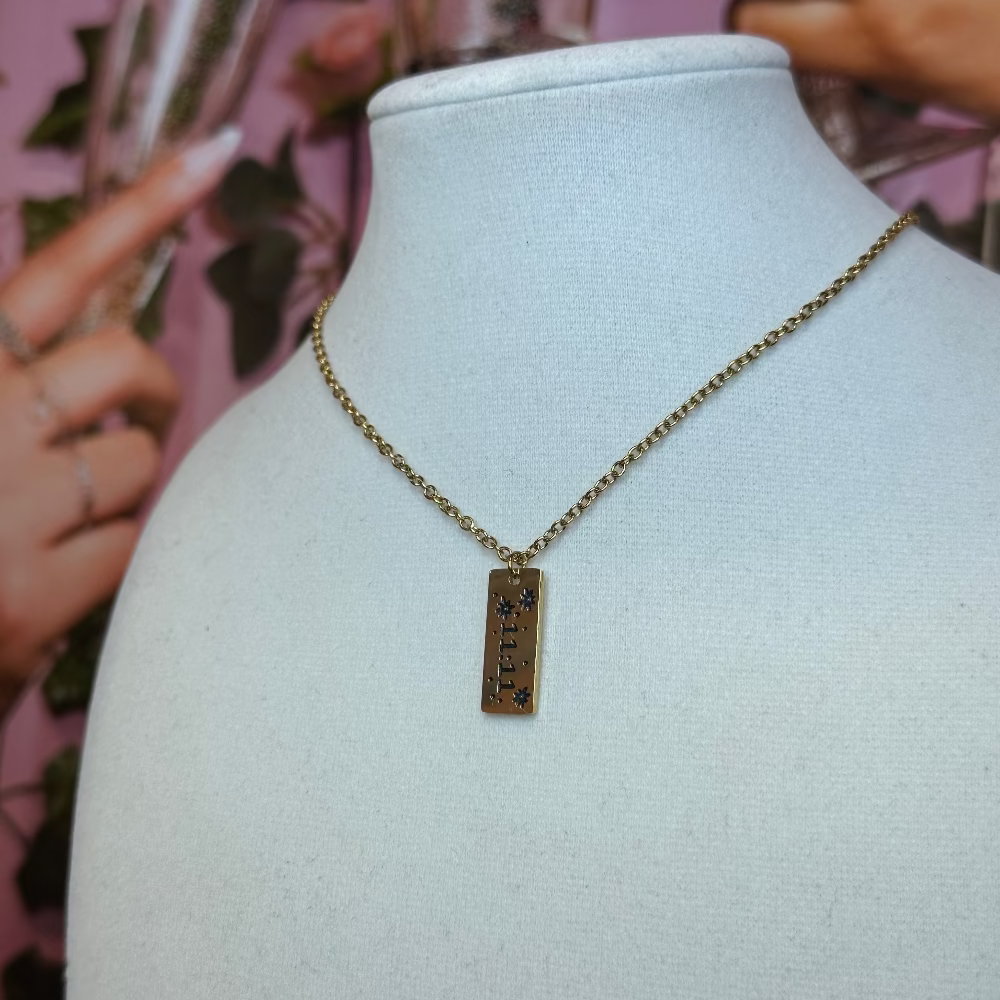 Upon a Wish Necklace - CinloCo