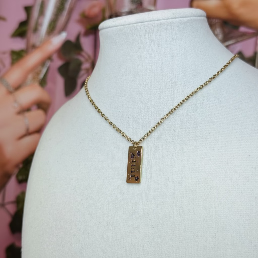 Upon a Wish Necklace - CinloCo