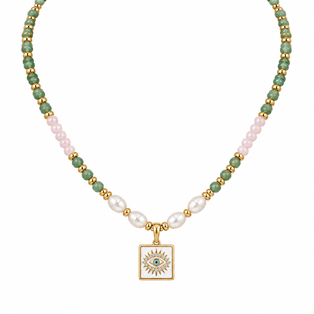 Esmeralda Necklace - CinloCo