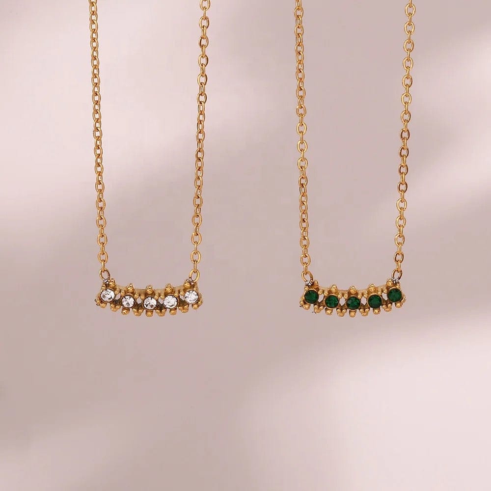 Aurora Necklace & Earring Set - CinloCo