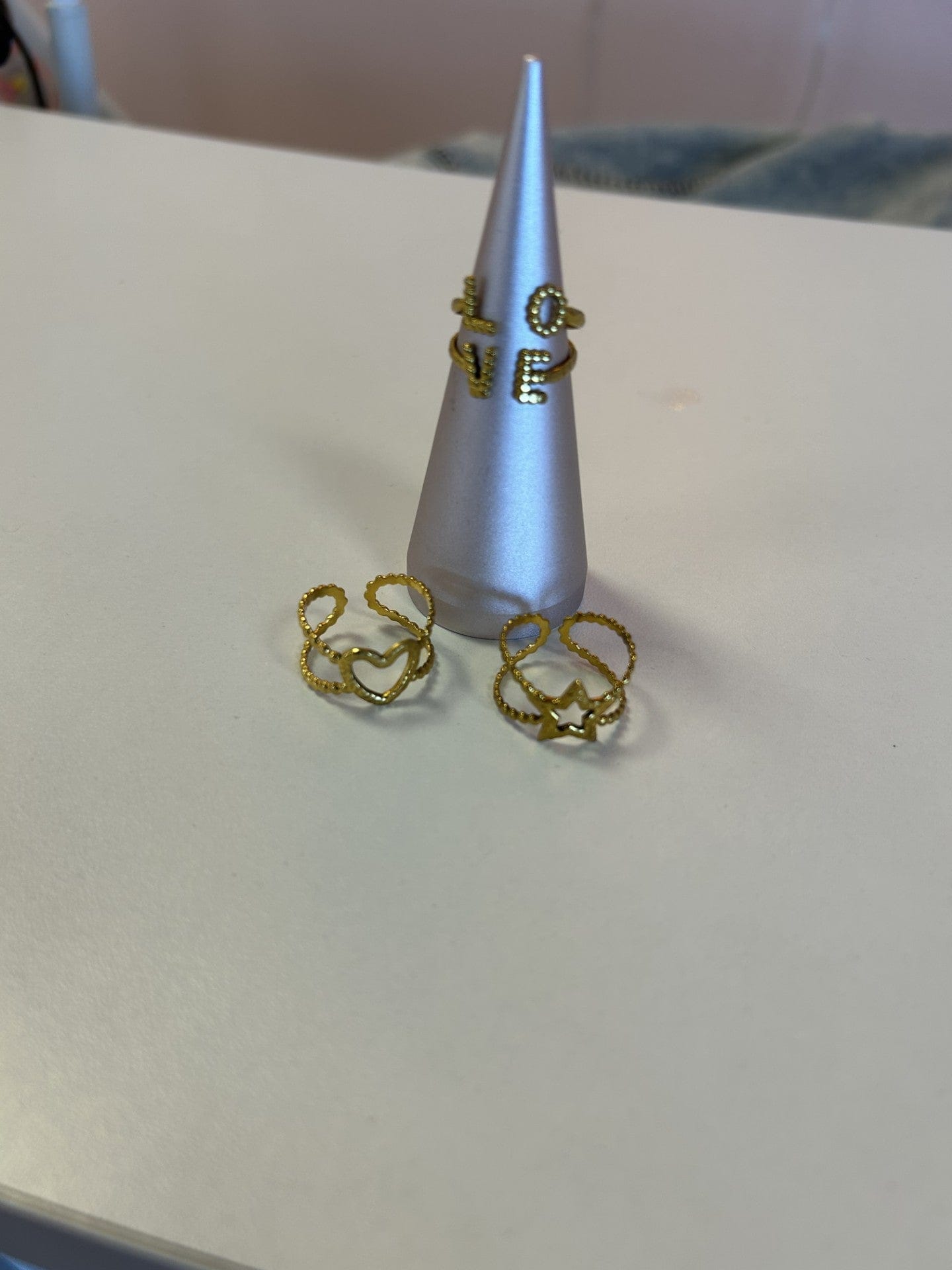 Open Outline Rings - CinloCo