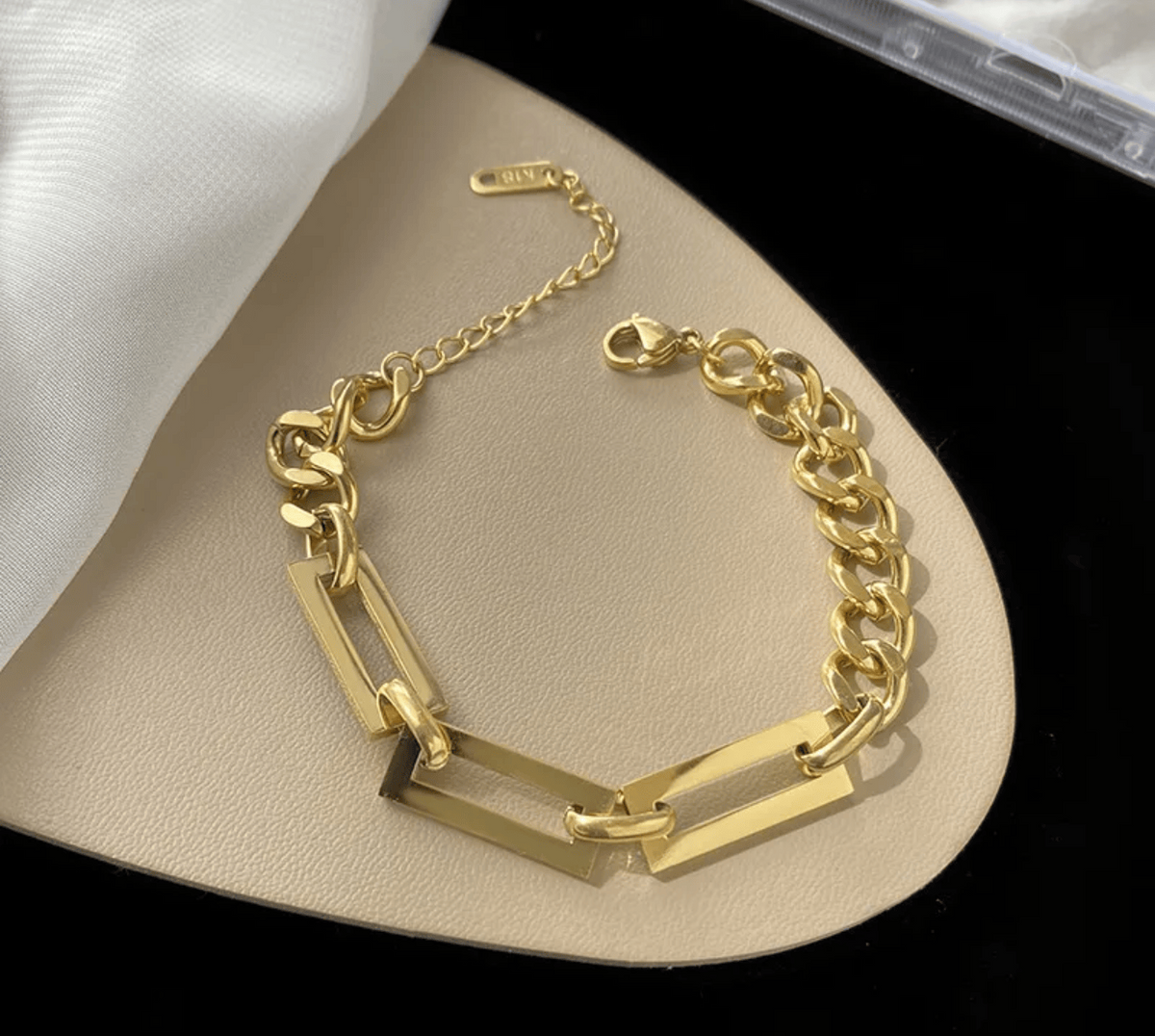 Paperclip Mix bracelet - CinloCo